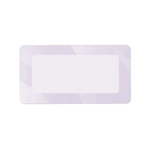 Etiqueta de Correio de Aquarela, Lavanda