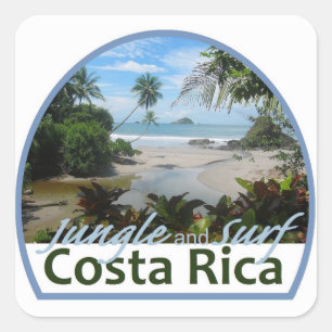 Etiqueta de Costa Rica