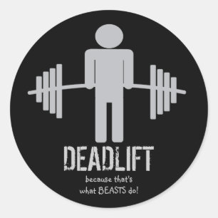 Etiqueta de Deadlift