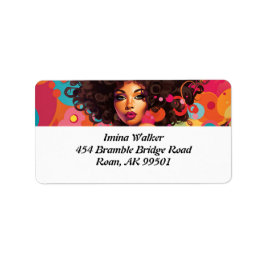 Etiqueta de Delícias Diva, Lindo e Pop