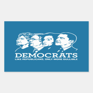 Etiqueta de Democratas