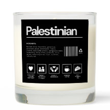 Etiqueta de Descrição Palestiniana Moderna