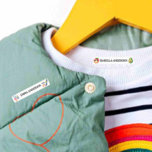 Etiqueta de Design Kawaii School para Ferro