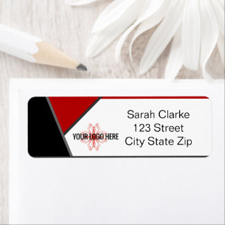 Etiqueta de devolução de cores KW