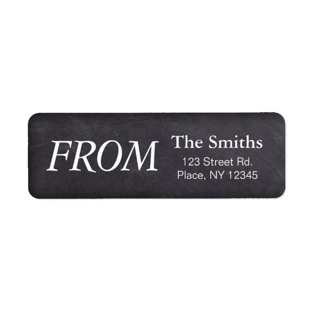 Etiqueta de devolução do quadro (Frente)