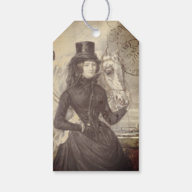 Etiqueta de Diário dos Cavaleiros de Chapéu Superi (Verso)