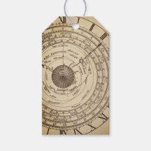 Etiqueta de Diário Ephemera Vintage