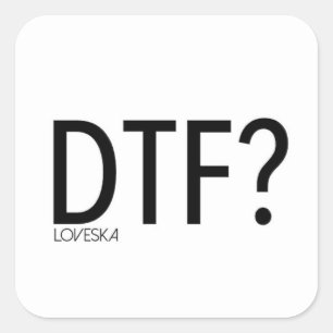 Etiqueta de DTF