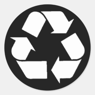 Etiqueta de EcoFlair - recicl