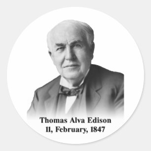 Etiqueta de Edison