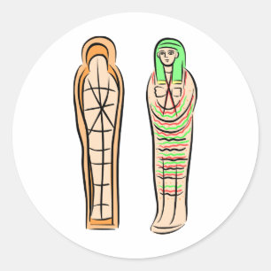 Etiqueta de Egipto