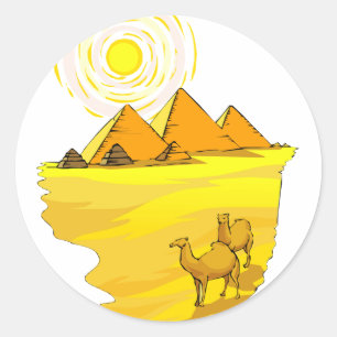 Etiqueta de Egipto