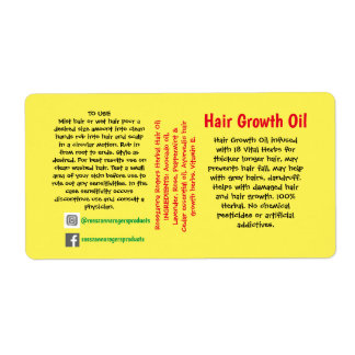 Etiqueta de embalagem