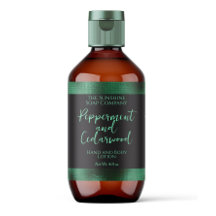 Etiqueta de embalagem de cosméticos ou sabão - Pre