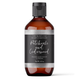 Etiqueta de embalagem de cosméticos ou sabão - Pre