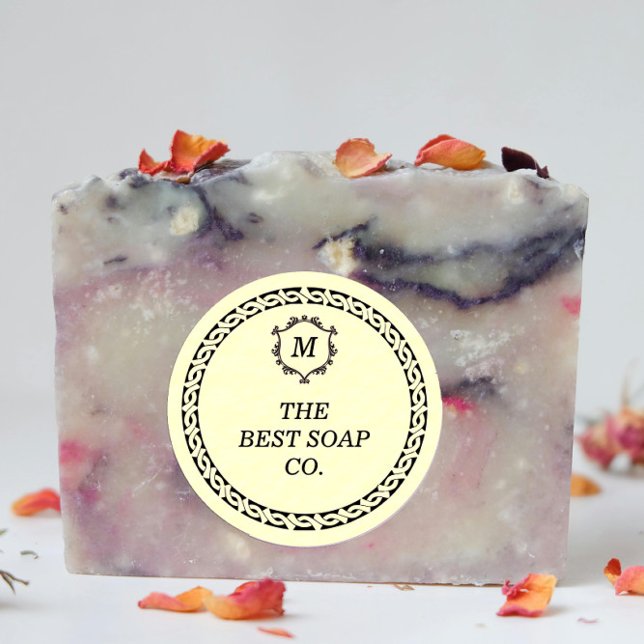 Etiqueta de embalagem de sabão (Criador carregado)