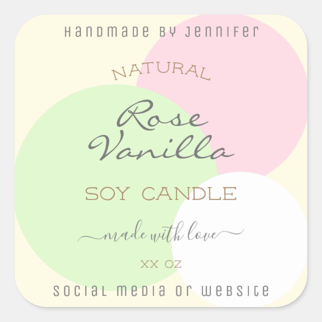 Etiqueta de Embalagem do Produto de Captura Ocular (Frente)