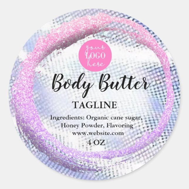 Etiqueta de Embalagem Holográfica (Frente)