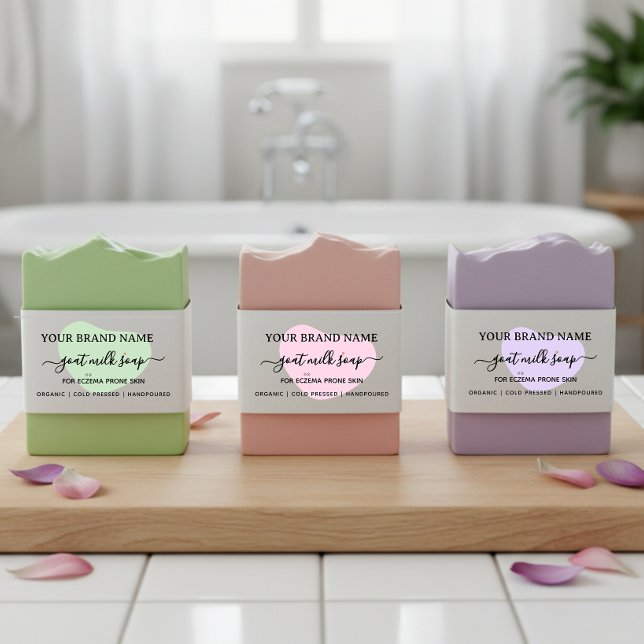 Etiqueta de embrulho de Banda de Sabre Preto e Bra (Criador carregado)