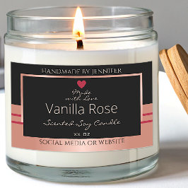 Etiqueta de empacotamento do produto surpreendente