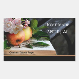 Etiqueta de Emperramento de Apple Fabricado em Cas