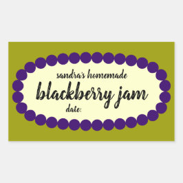 Etiqueta de Emperramento de Blackberry