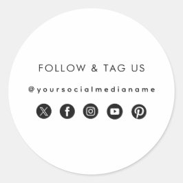 Etiqueta de Encapsulamento de Nomes Personalizados