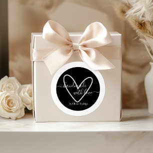 Etiqueta de Encapsulamento Sticker Personalizado P
