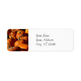 Etiqueta de Endereço de Bombeiros