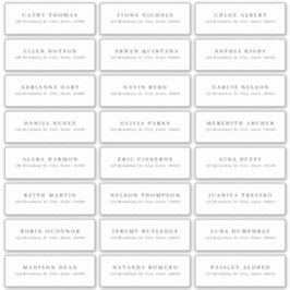 etiqueta de endereço de convidado de casamento min