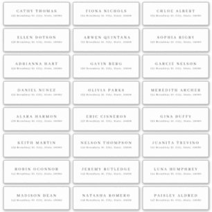 etiqueta de endereço de convidado de casamento min