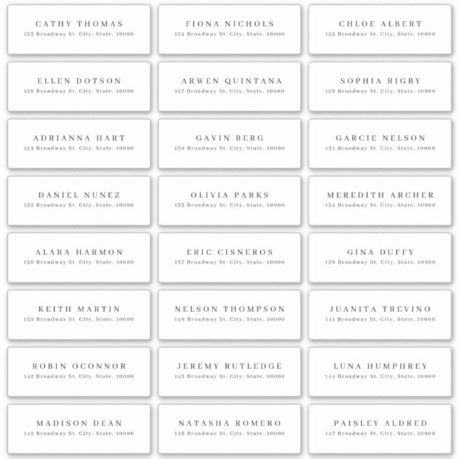 etiqueta de endereço de convidado de casamento min (Frente)