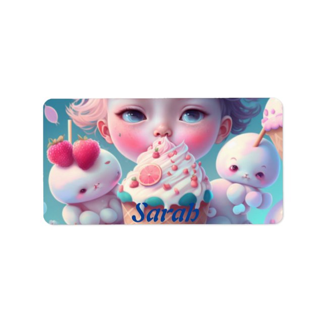 Etiqueta de Endereço de Devolução (Frente)