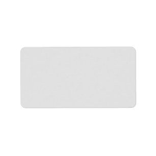 Etiqueta de Endereço de Devolução