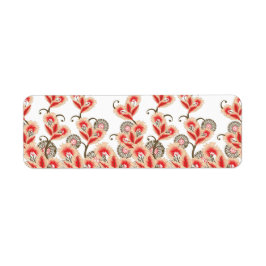 Etiqueta de Endereço de Devolução