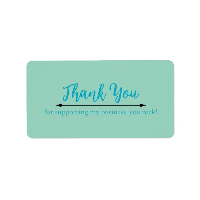 Etiqueta de Endereço de Devolução (Frente)