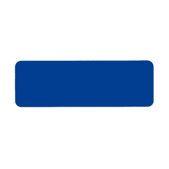 Etiqueta de Endereço de Devolução (Frente)