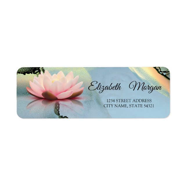 Etiqueta de Endereço de Devolução (Frente)