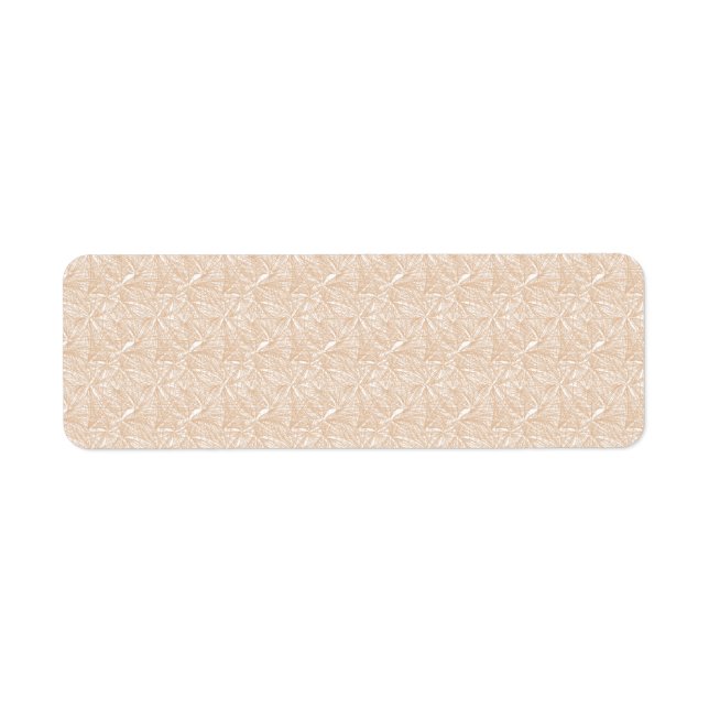 Etiqueta de Endereço de Devolução (Frente)