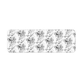 Etiqueta de Endereço de Devolução