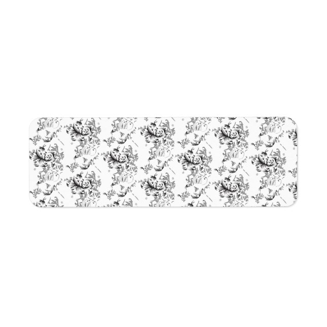 Etiqueta de Endereço de Devolução (Frente)