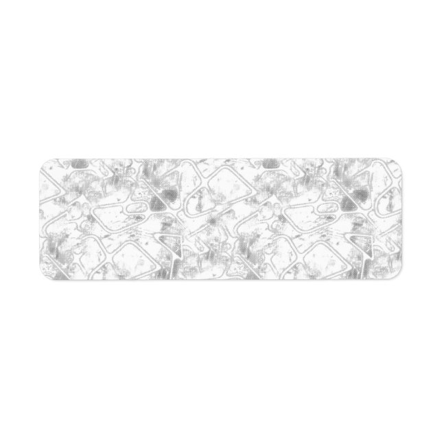 Etiqueta de Endereço de Devolução (Frente)