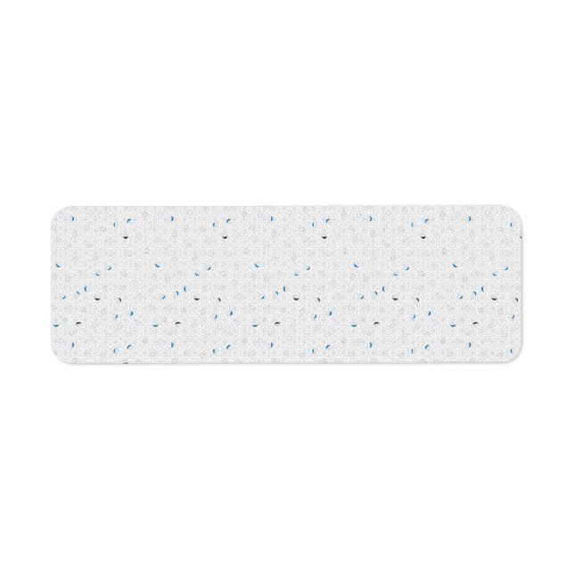 Etiqueta de Endereço de Devolução (Frente)