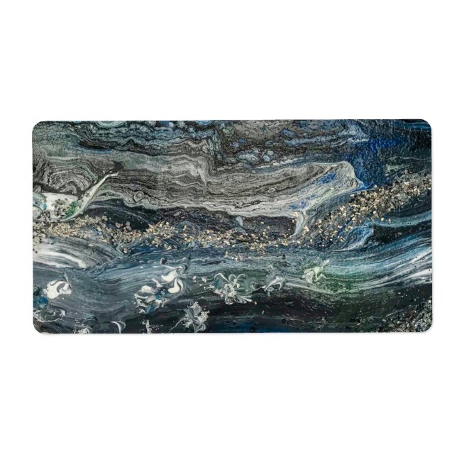 Etiqueta de Endereço de Devolução (Frente)