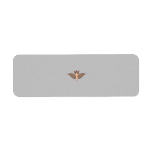 Etiqueta de Endereço de Devolução