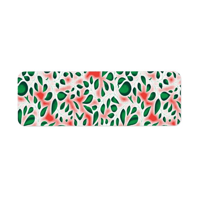 Etiqueta de Endereço de Devolução (Frente)