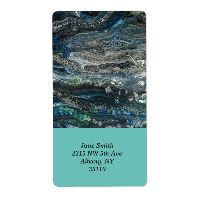 Etiqueta de Endereço de Devolução (Frente)