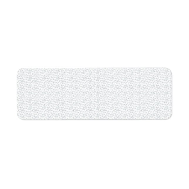 Etiqueta de Endereço de Devolução (Frente)