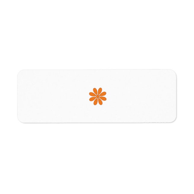 Etiqueta de Endereço de Devolução (Frente)