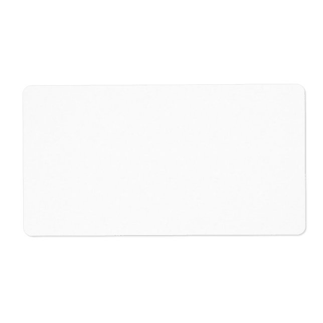 Etiqueta de Endereço de Devolução (Frente)